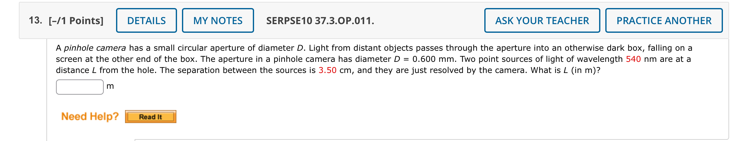 [ - / 1 Points ] SERPSE 1 0 3 7 . 3 . 0 P . 0 1 1