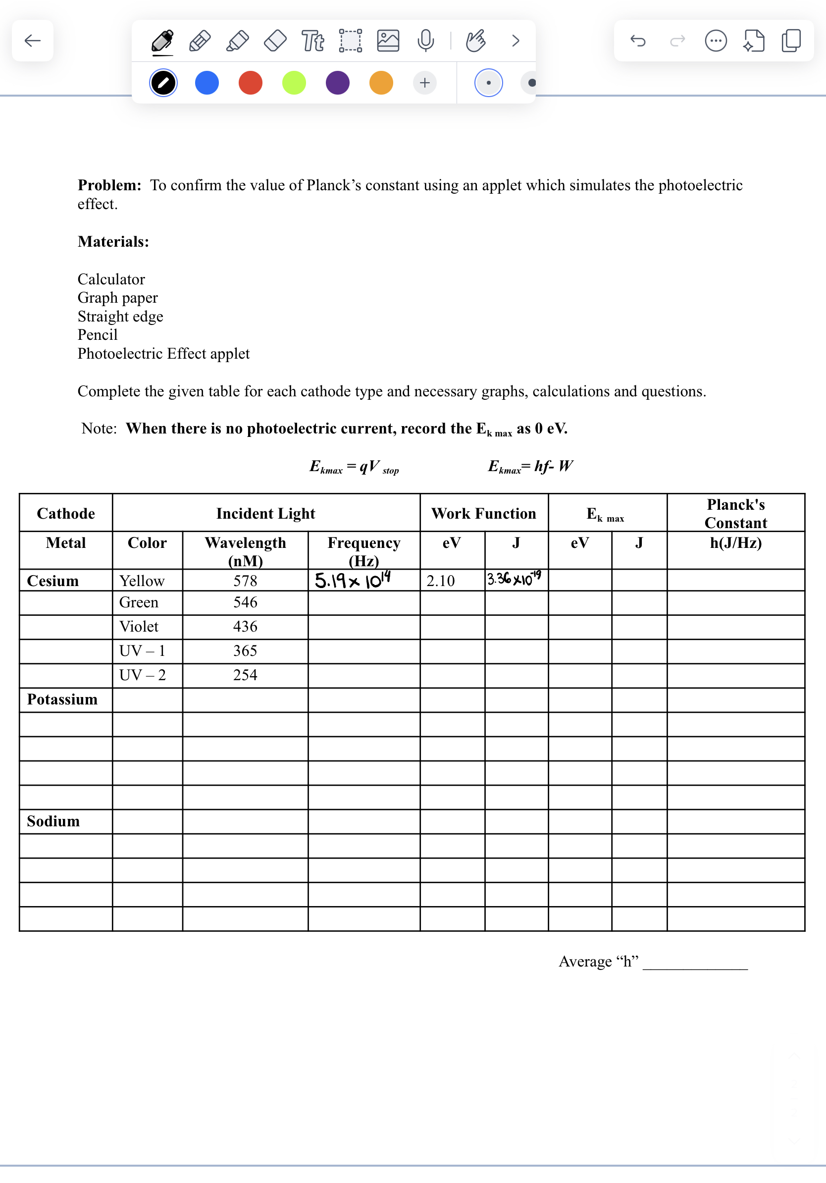 Graph Using one sheet of graph only but three