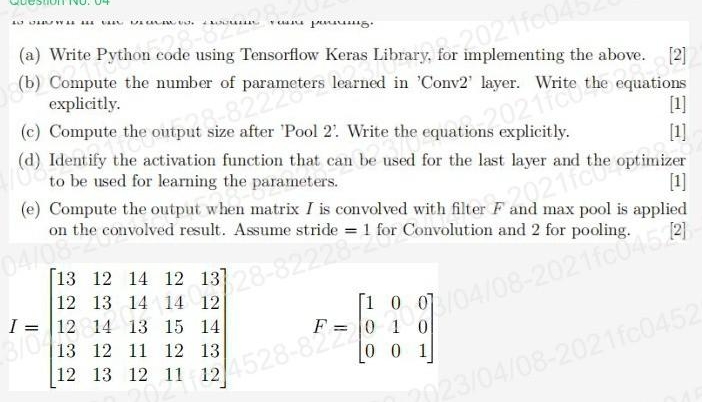 Question in computer scienceee ( a ) Write Python