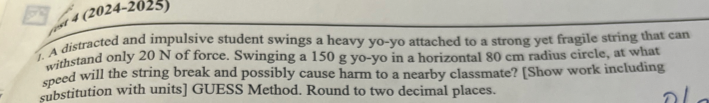 4 ( 2 0 2 4 - 2 0 2 5 ) A distracted and