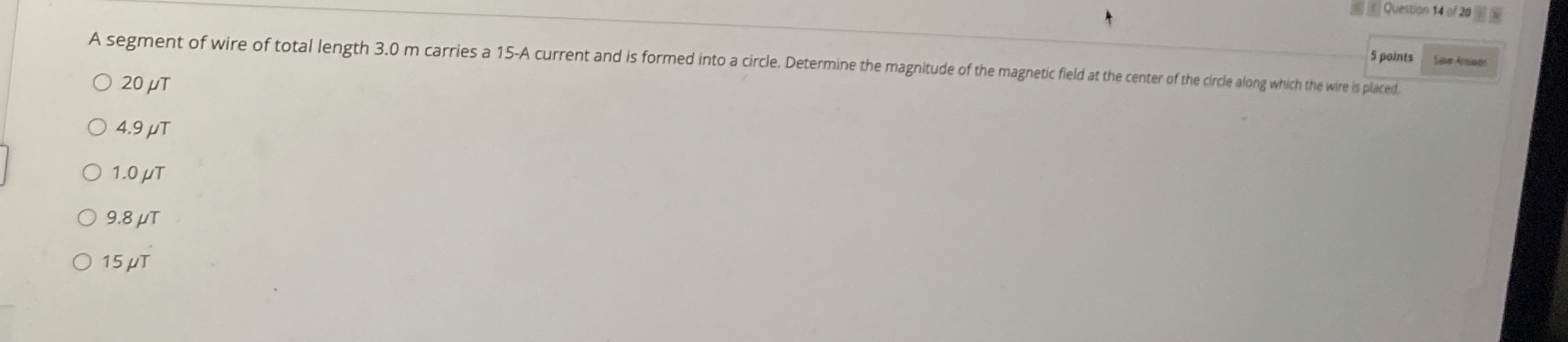 Quention 1 4 A segment of wire of total length 3