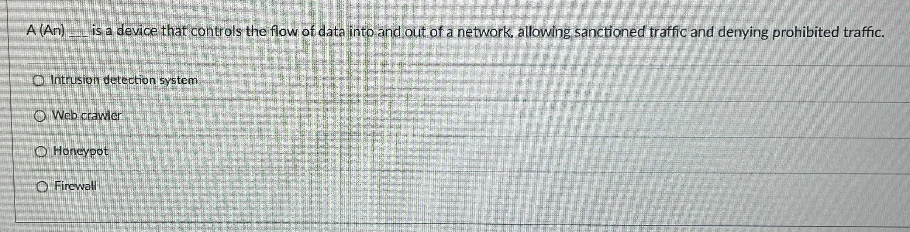 A ( A n ) q , is a device that controls the flow