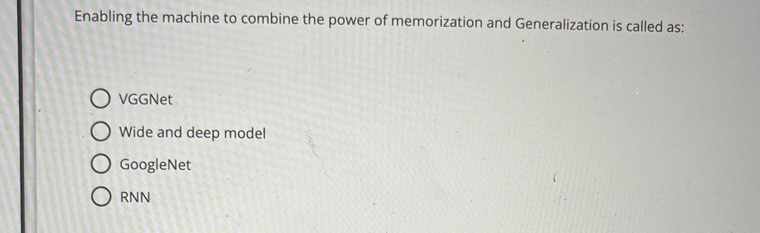 Enabling the machine to combine the power of