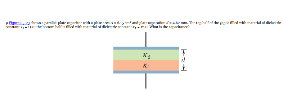 9 Figure 2 5 - 2 3 shows a parallel - plate