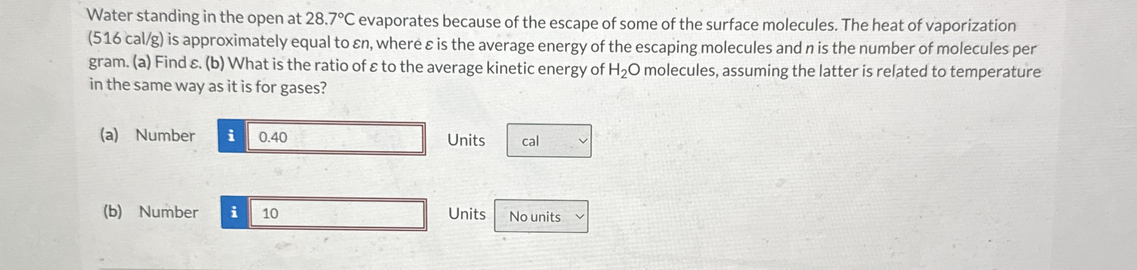 Water standing in the open at 2 8 . 7 C