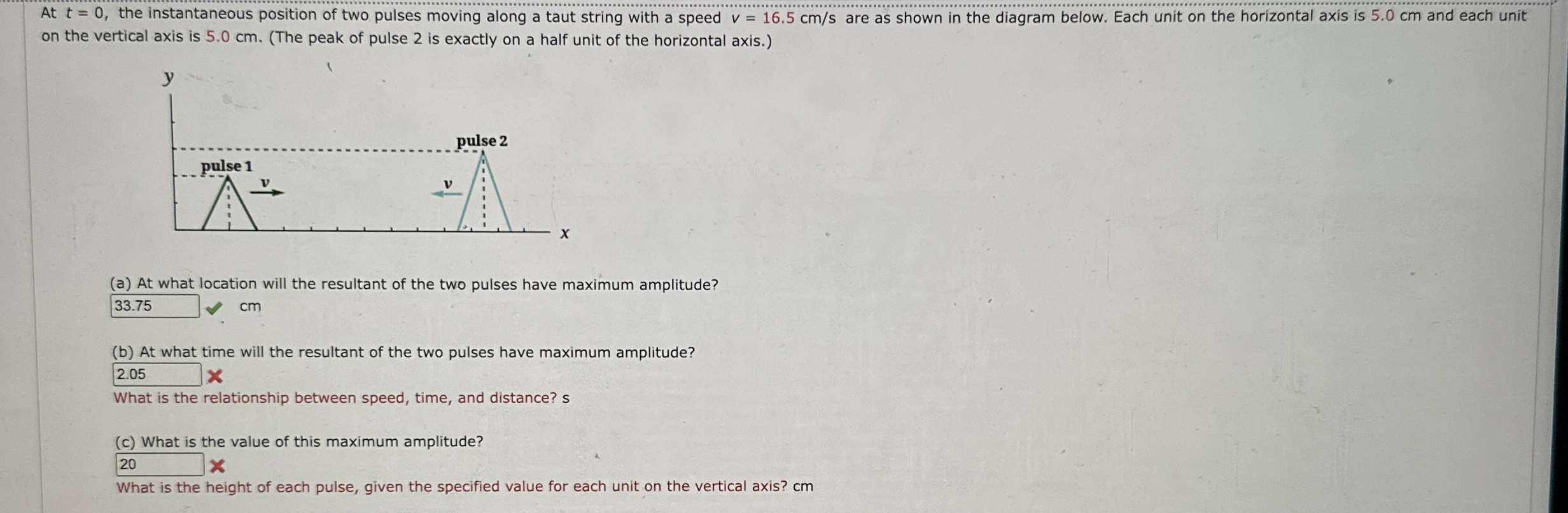 At t = 0 , the instantaneous position of two