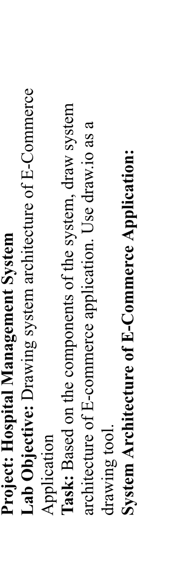 Hospital Management System Drawing system