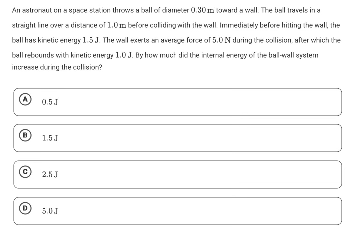 An astronaut on a space station throws a ball of