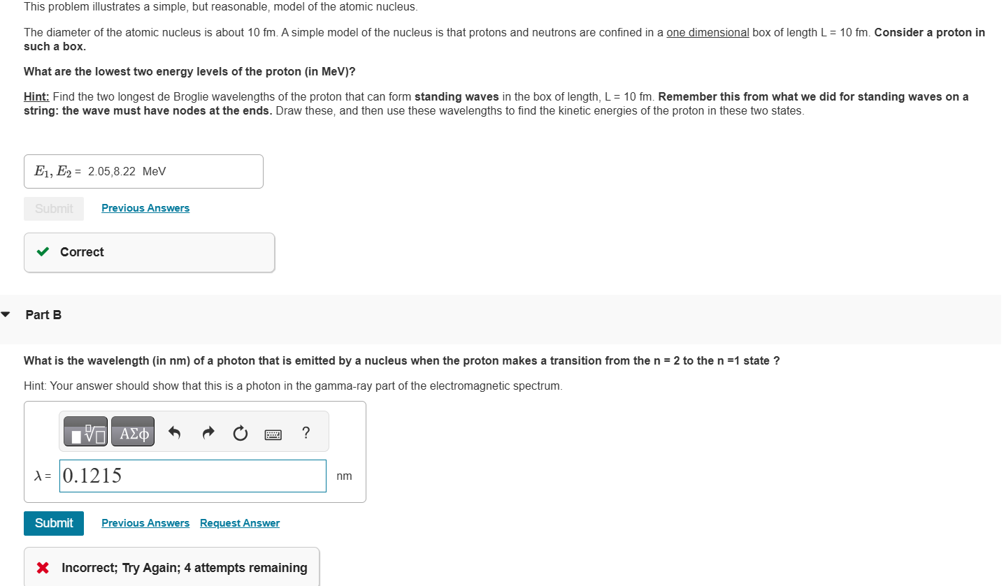 This problem illustrates a simple, but