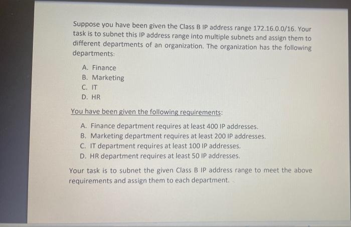 Computer Science computer sciencee Suppose you