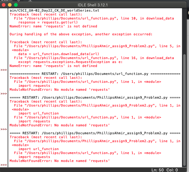 Is it possible to do this without requests in