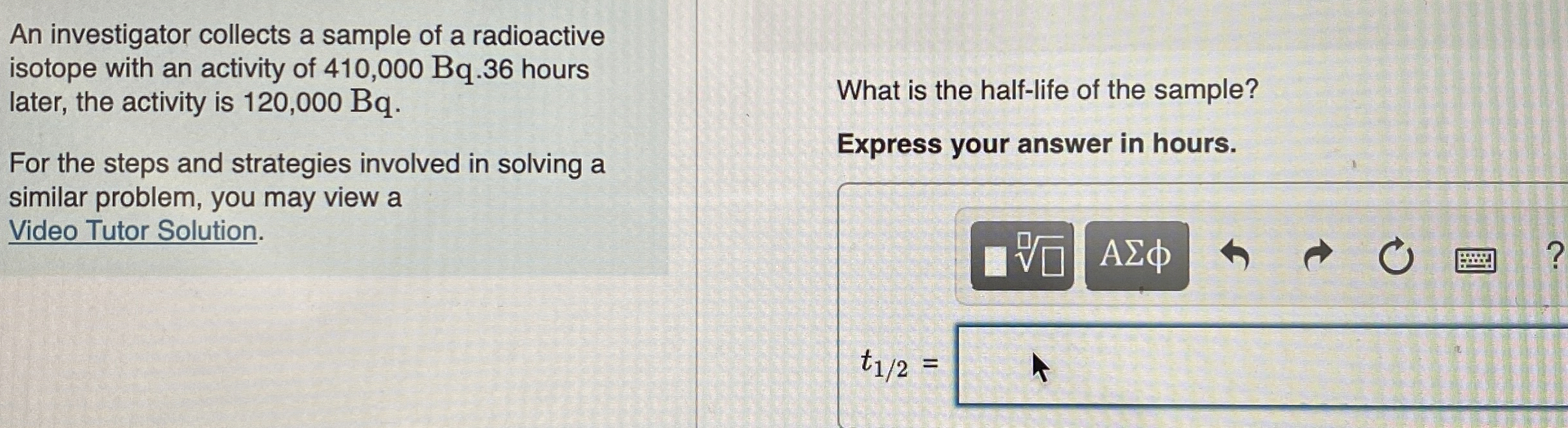 An investigator collects a sample of a