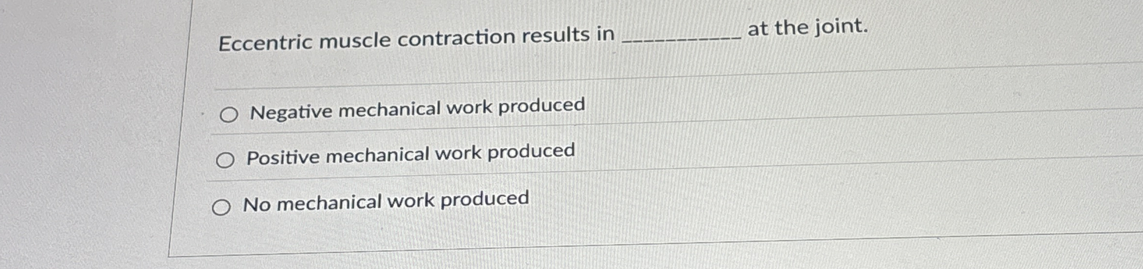 Eccentric muscle contraction results in at the