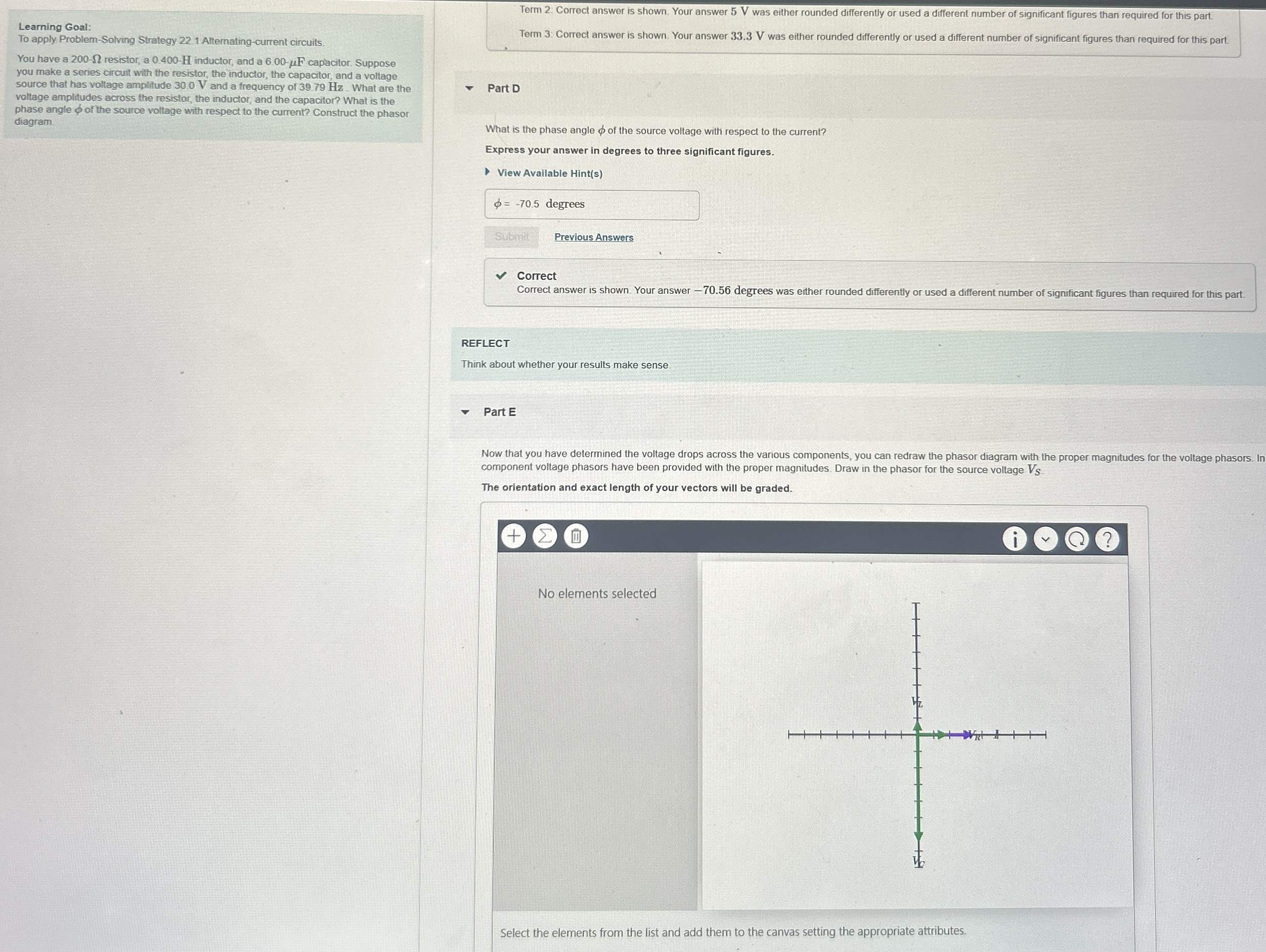 Learning Goal: To apply Problem - Solving