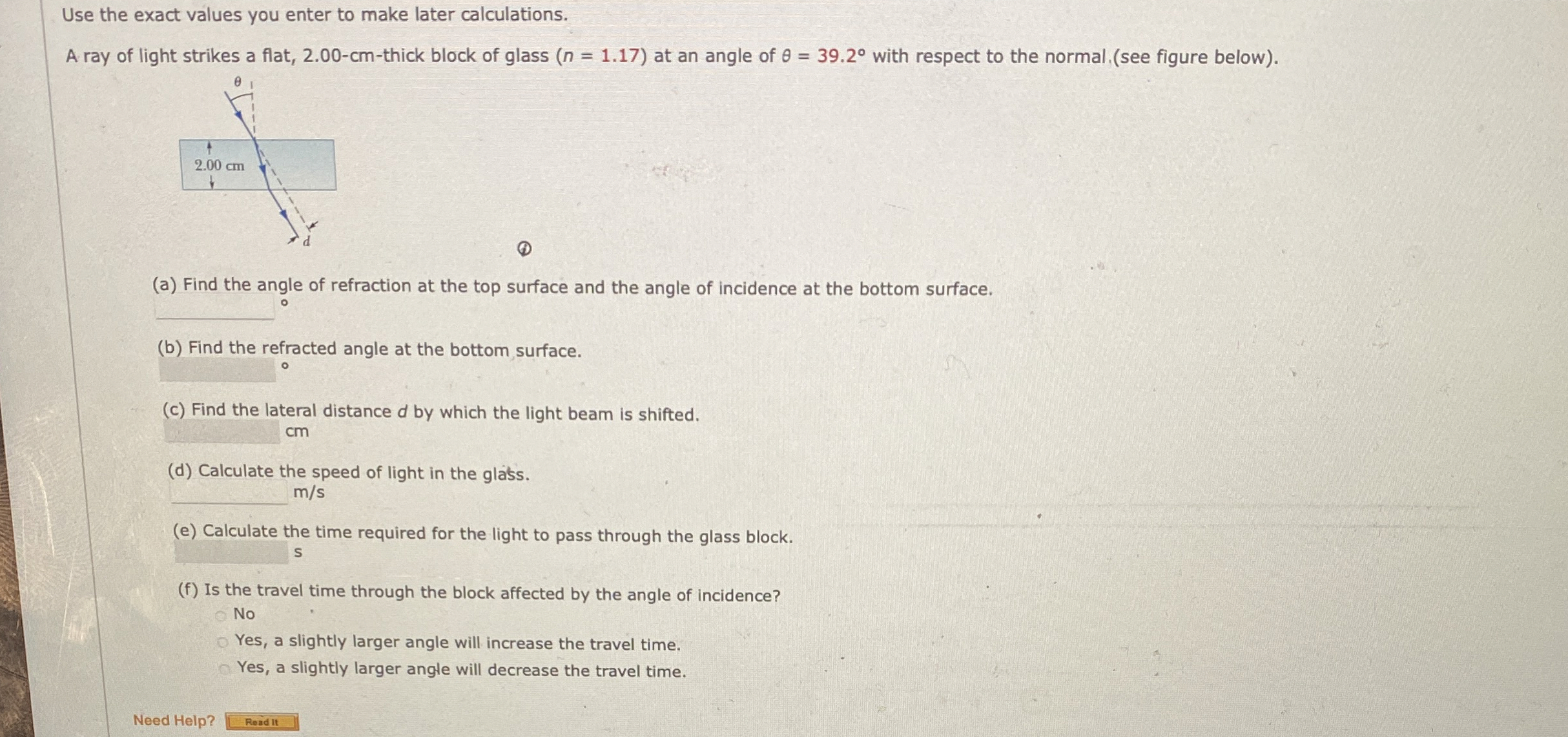 Use the exact values you enter to make later