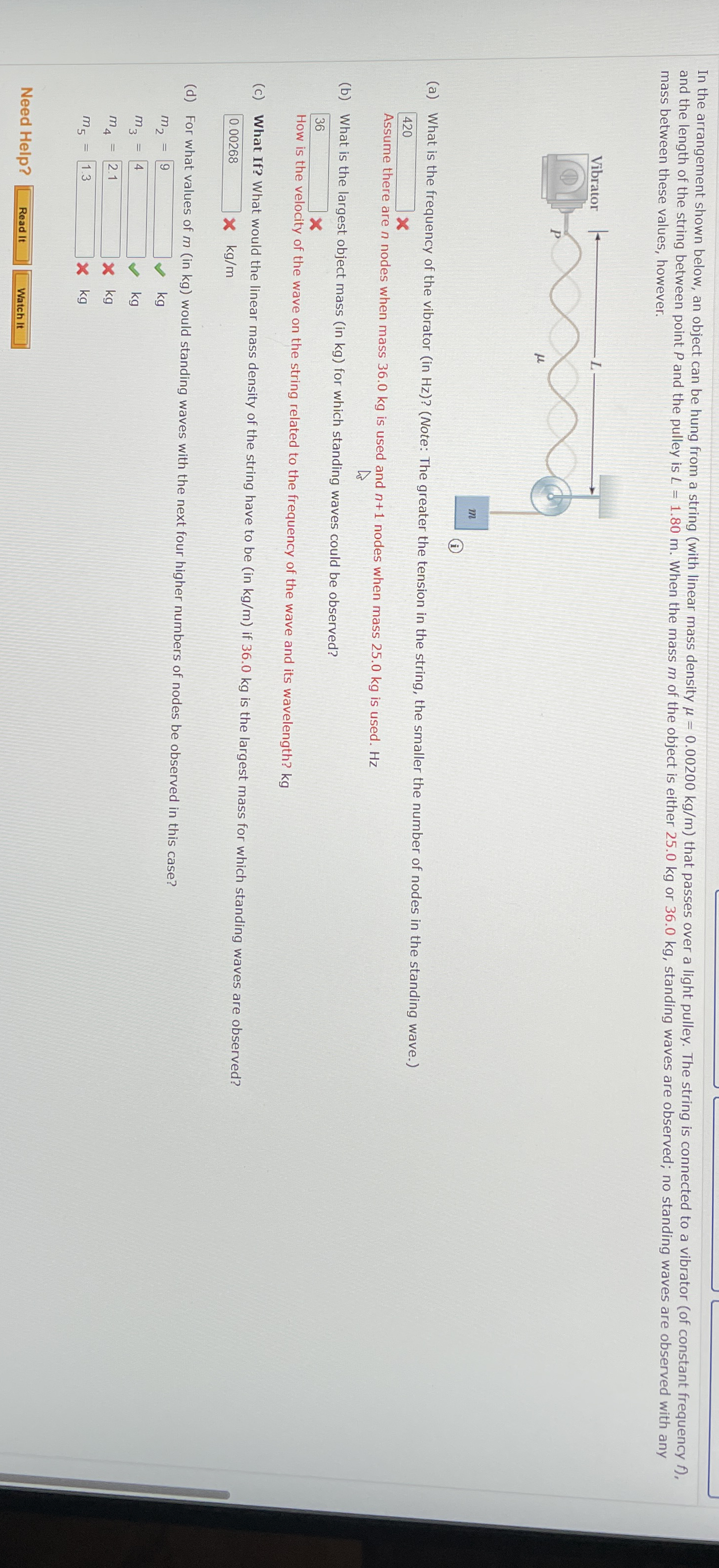 mass between these values, however. m ( i ) ( a )