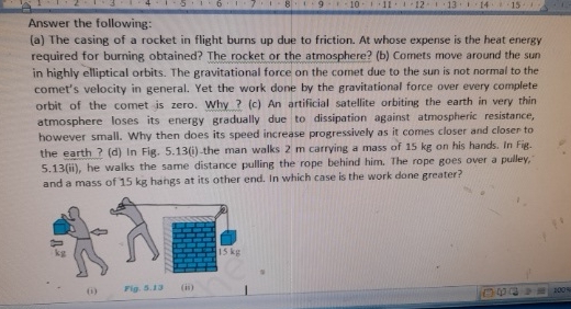 Answer the following: ( a ) The casing of a