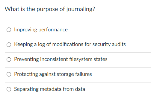 In Computer Operating Systems What is the purpose