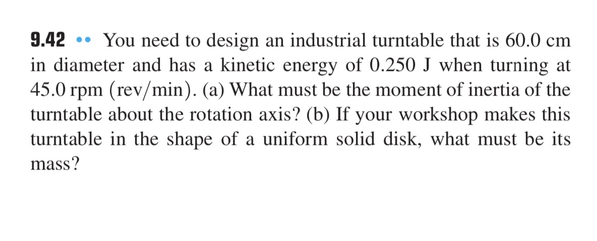 9 . 4 2 . You need to design an industrial