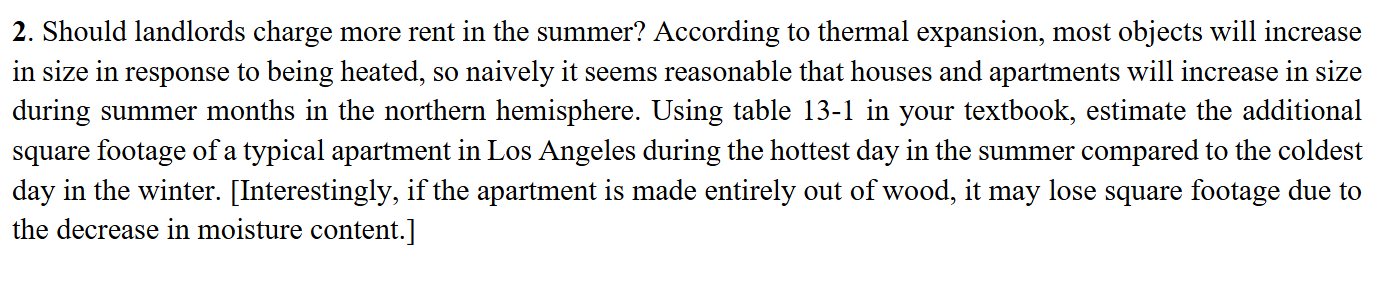 2 . Should landlords charge more rent in the