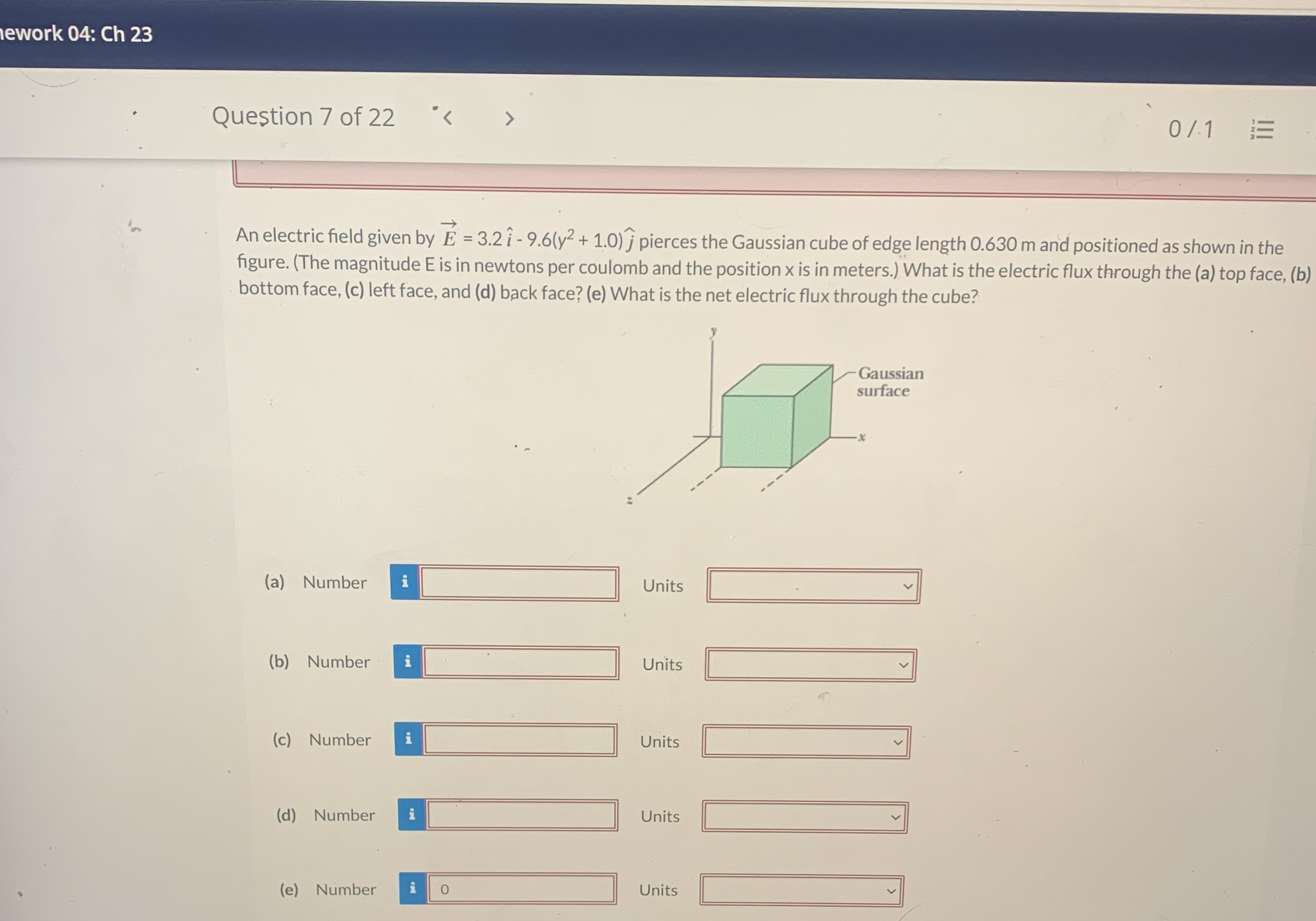 ework 0 4 : Ch 2 3 Question 7 of 2 2 0 1 An