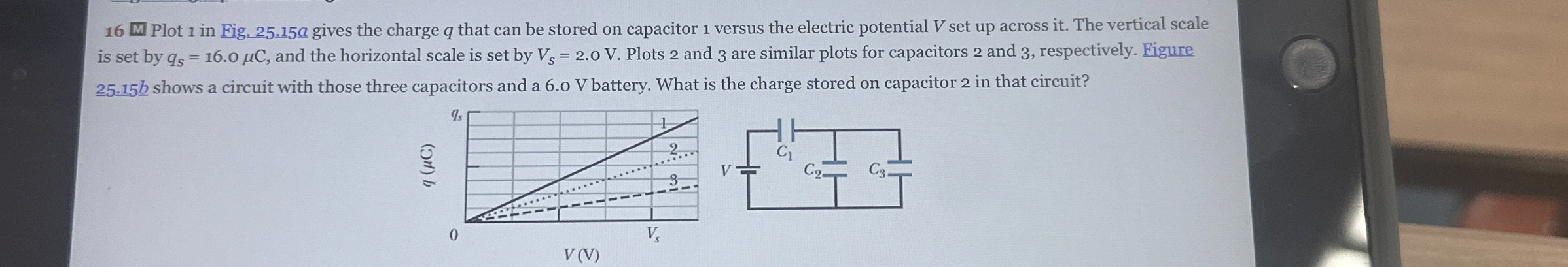 1 6 M Plot 1 in Fig. 2 5 . 1 5 q ? gives the