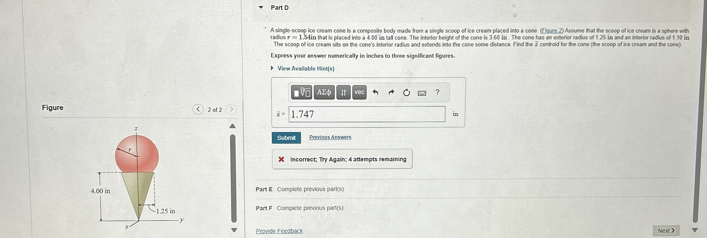 Learning Goal: To be able to find the center of