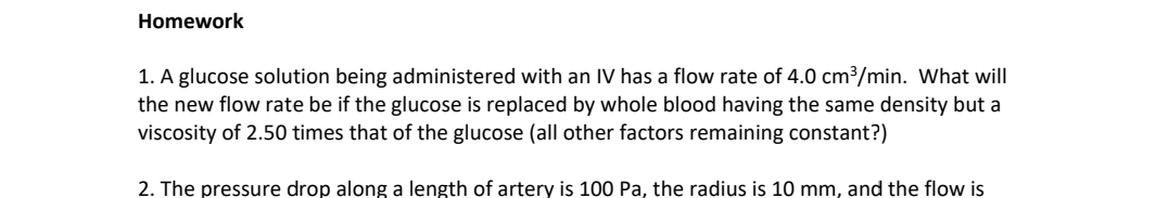A glucose solution being administered with an IV