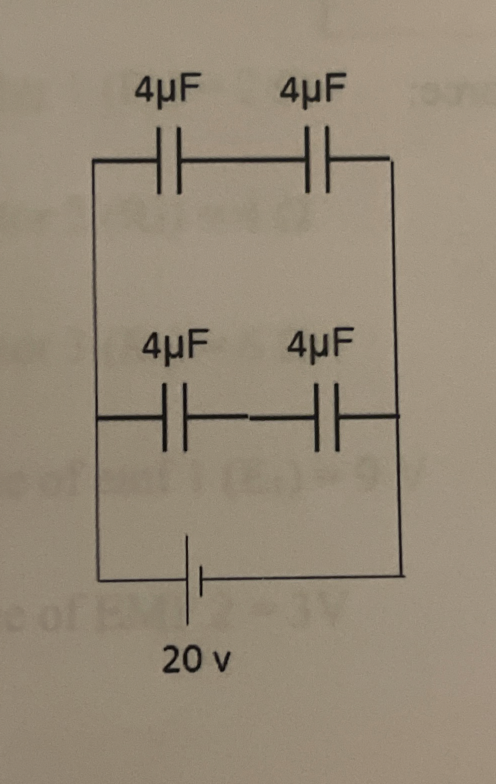 Find the electric current that flows in the