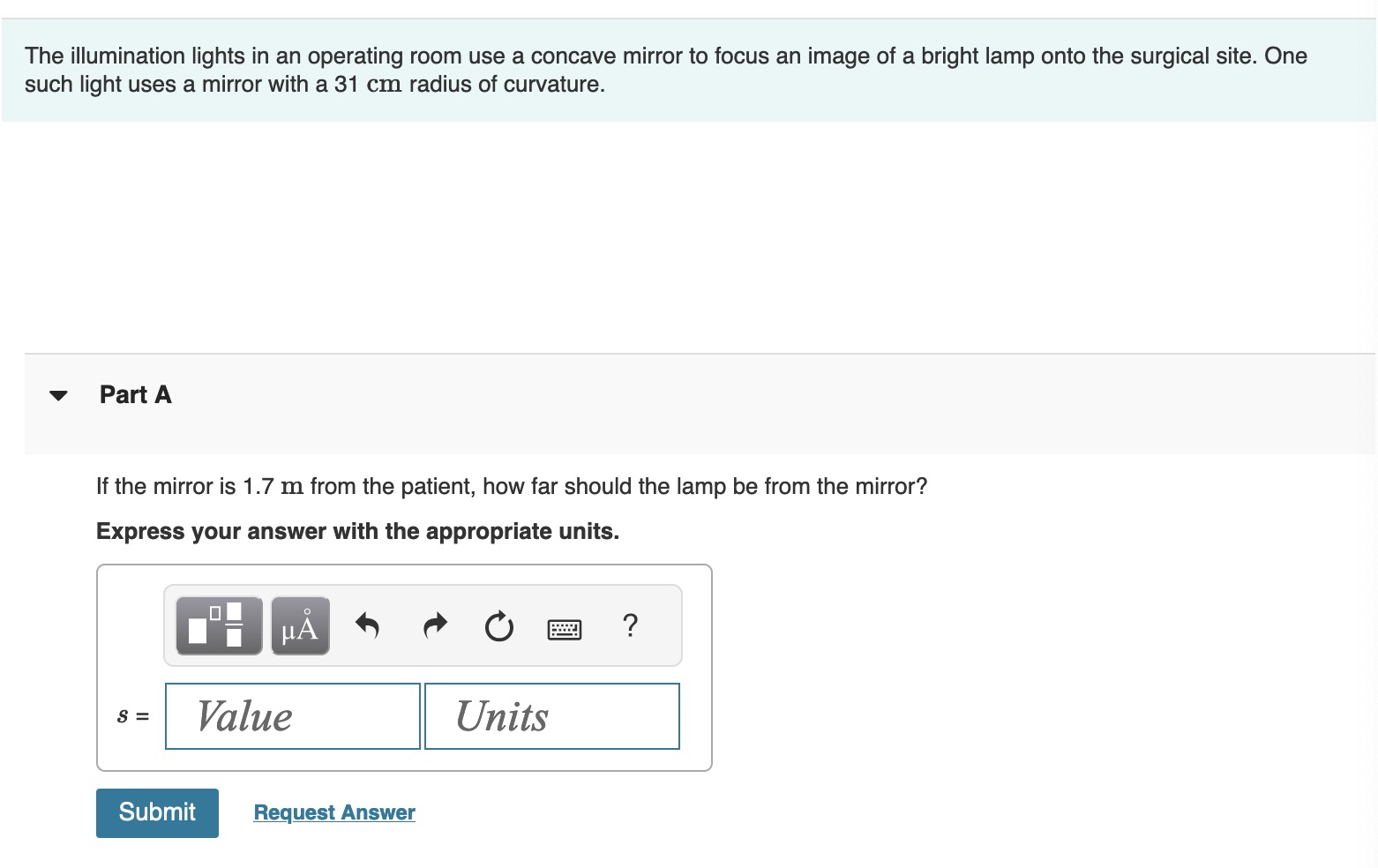 ask expert The illumination lights in an