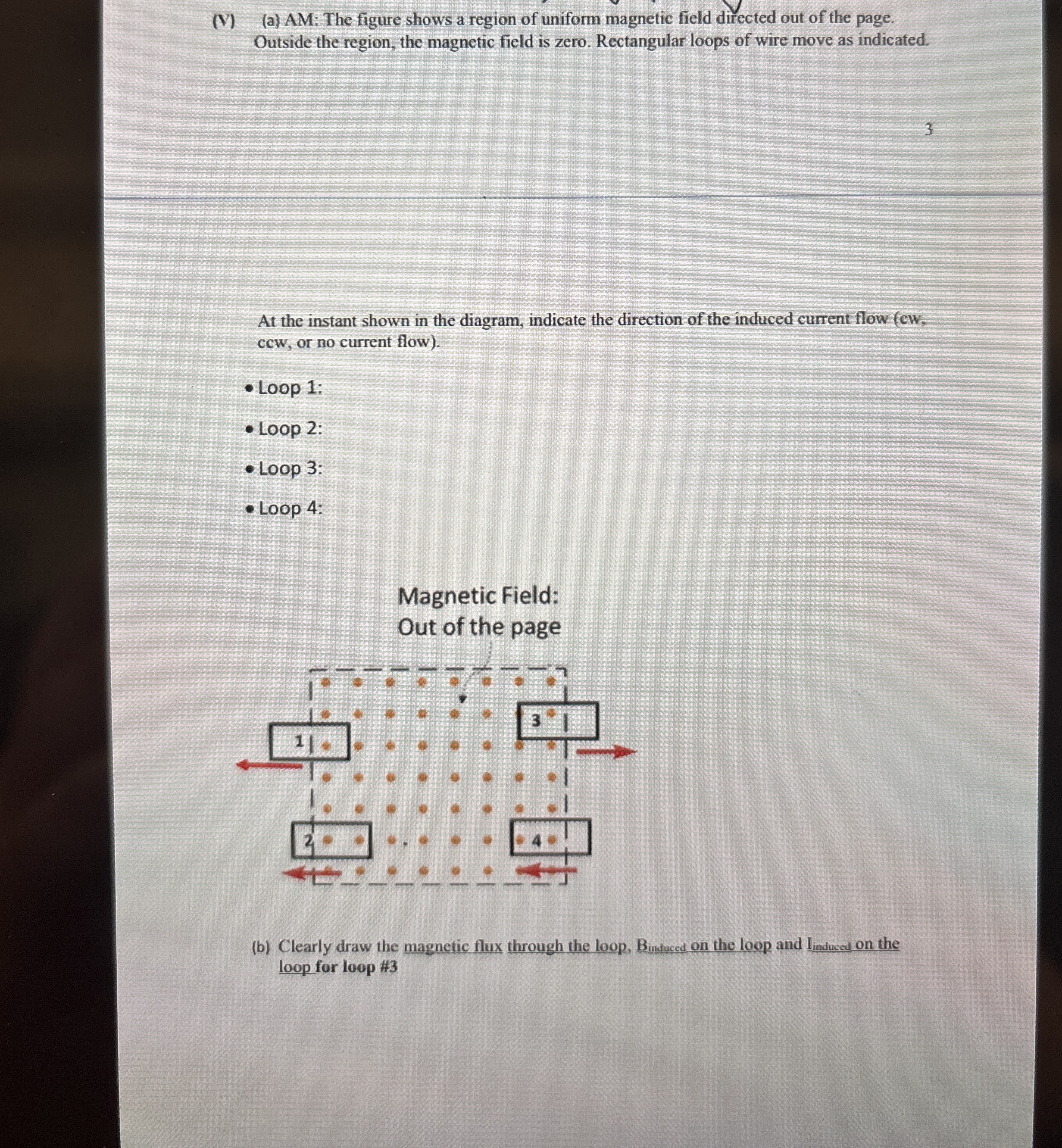 ( V ) ( a ) AM: The figure shows a region of