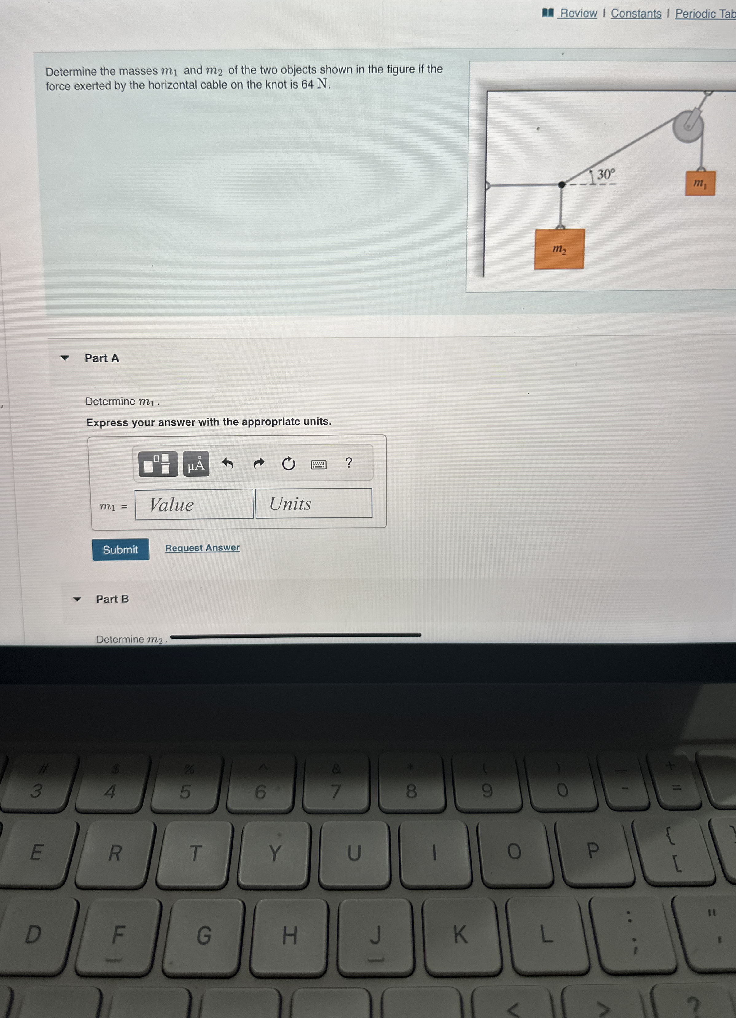 Review I Constants I Periodic Tab Determine the