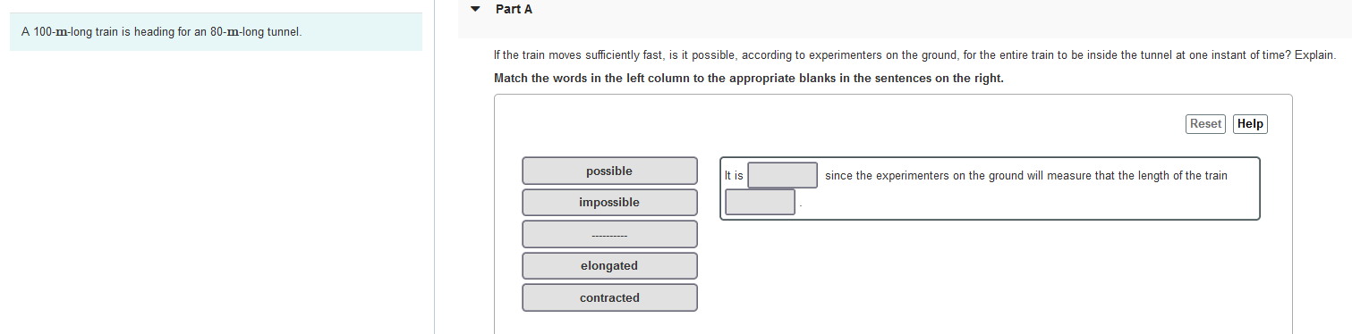 A \ ( 1 0 0 - \ mathrm { m } \ ) - long train is
