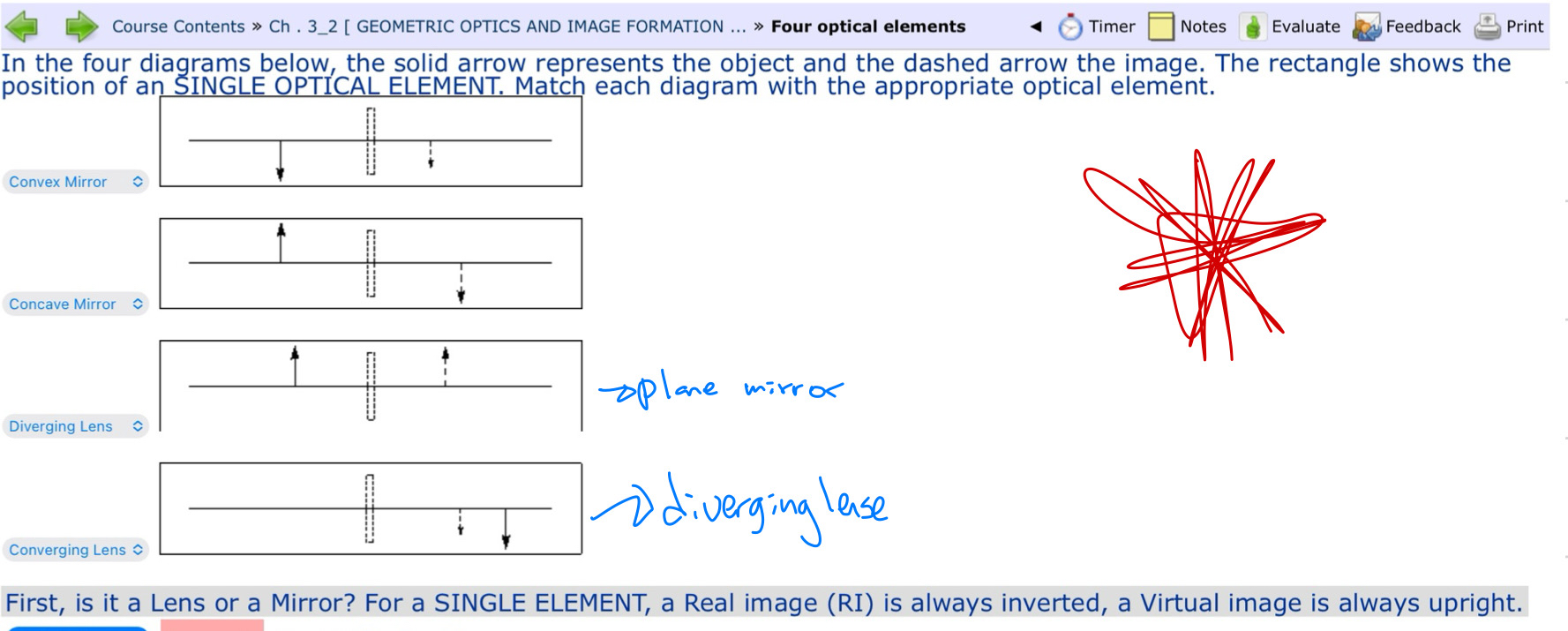 Course Contents Ch . 3 _ 2 [ GEOMETRIC OPTICS AND