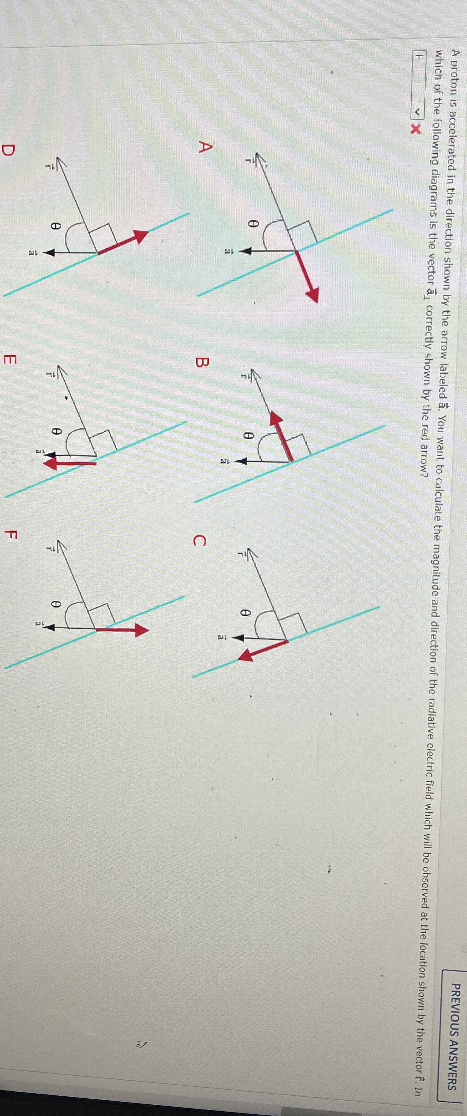 PREVIOUS ANSWERS A B D C