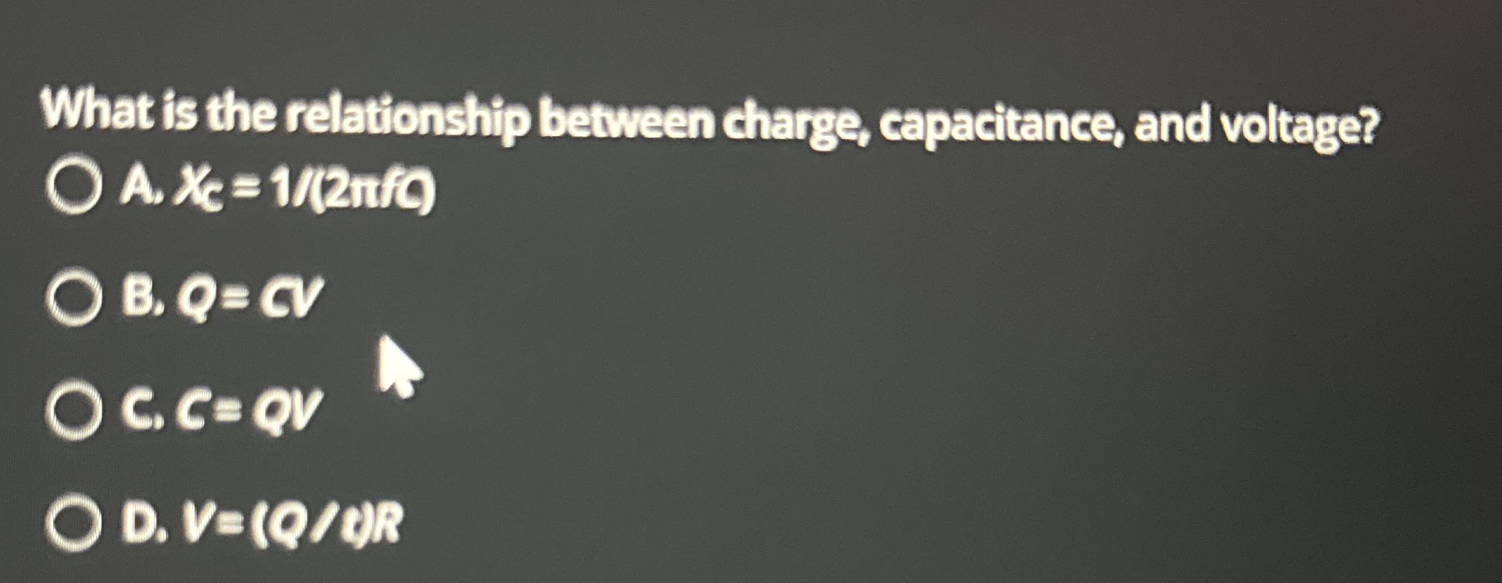 What is the relationship between charge,