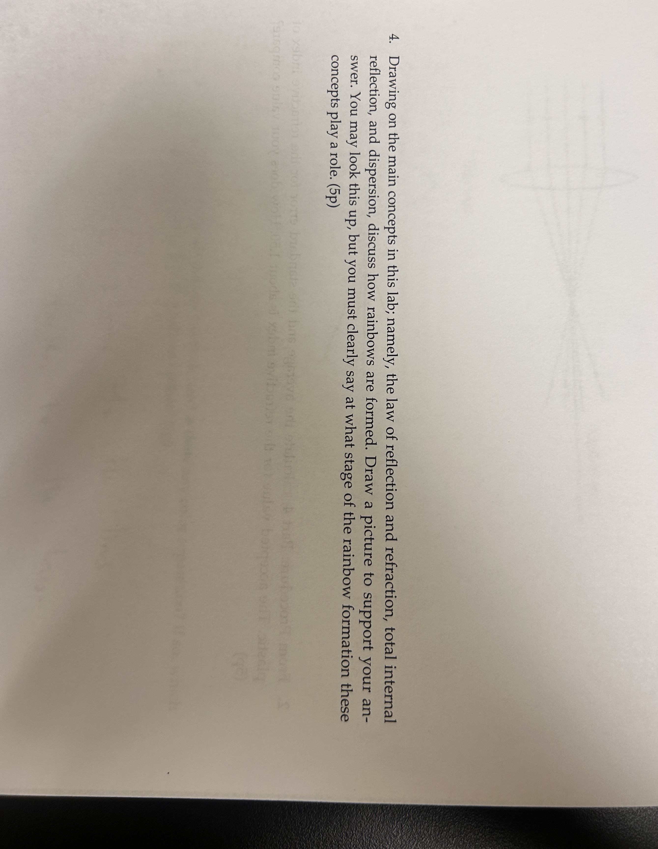 Drawing on the main concepts in this lab; namely,