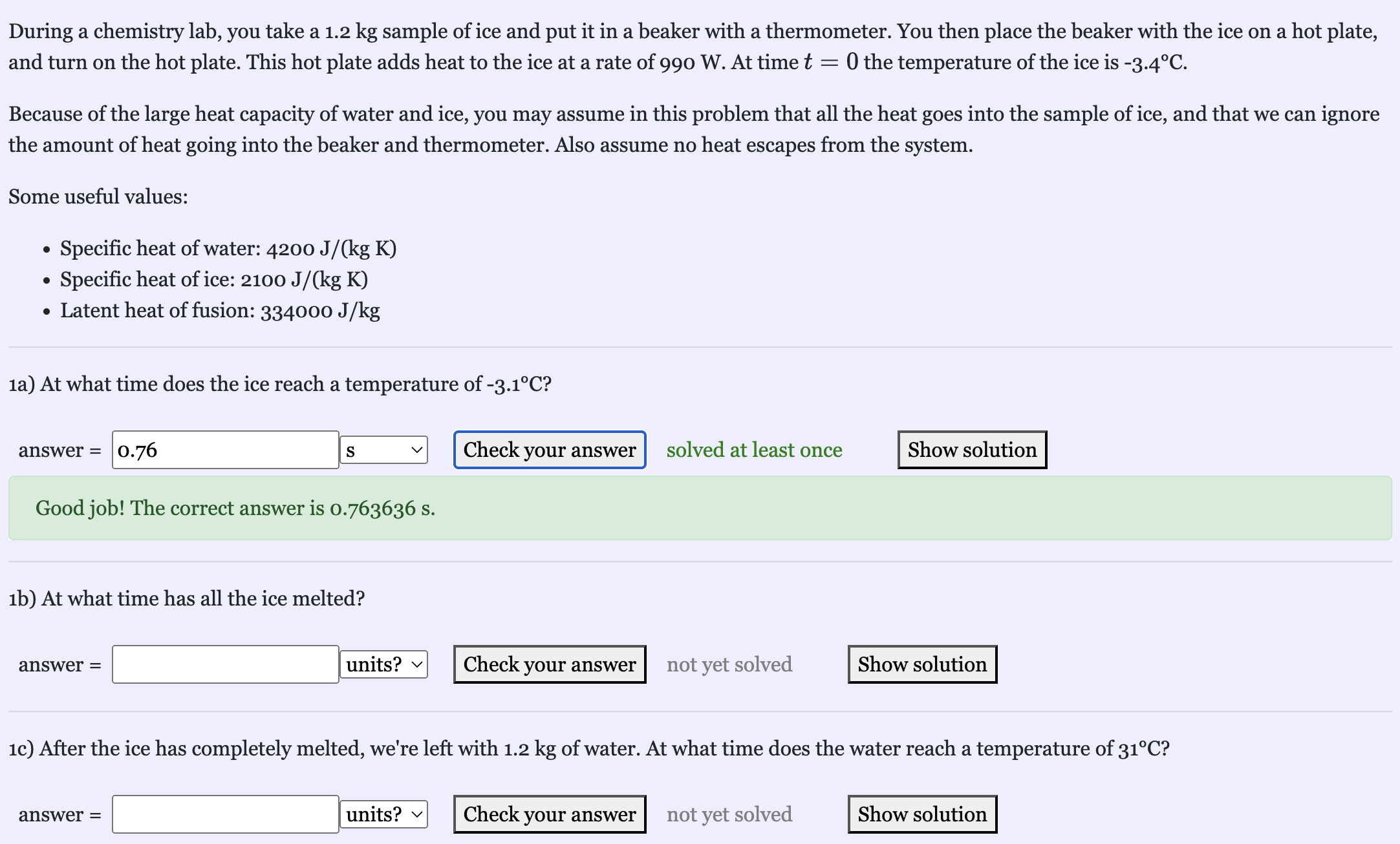 Answer the 2 last questions correcty. I ' m