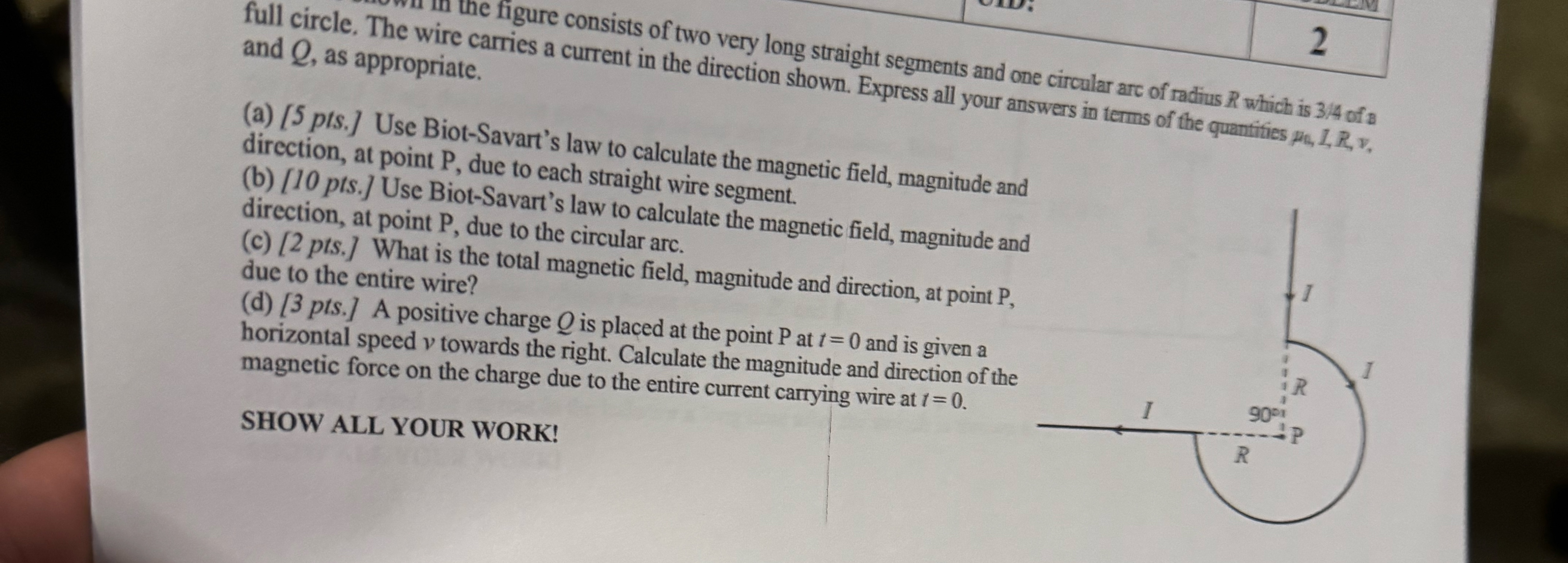 the figure concin 2 and Q , as appropriate. ( a )