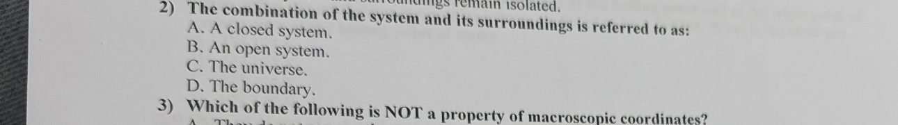 The combination of the system and its