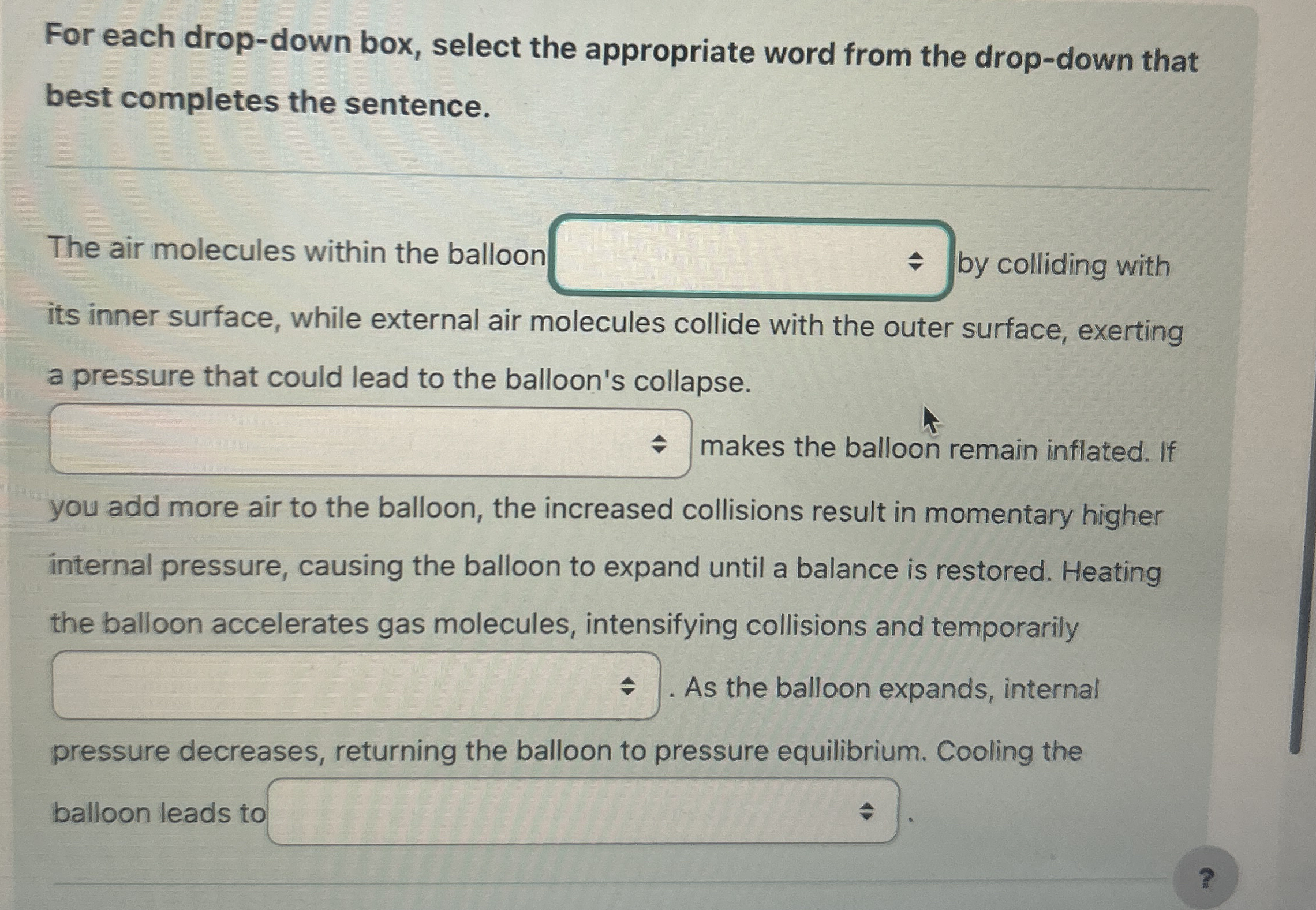 The view that the world contains no entities that