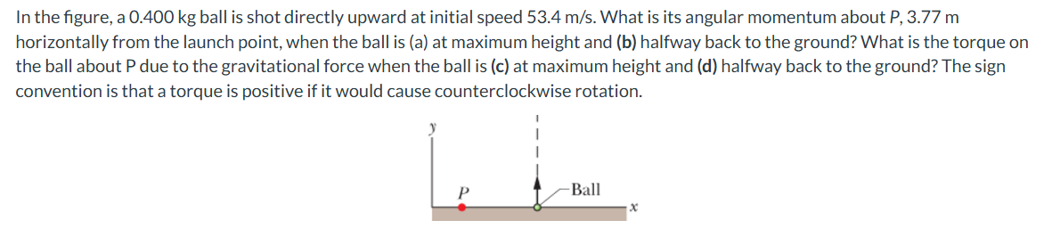 In the figure, a 0 . 4 0 0 kg ball is shot