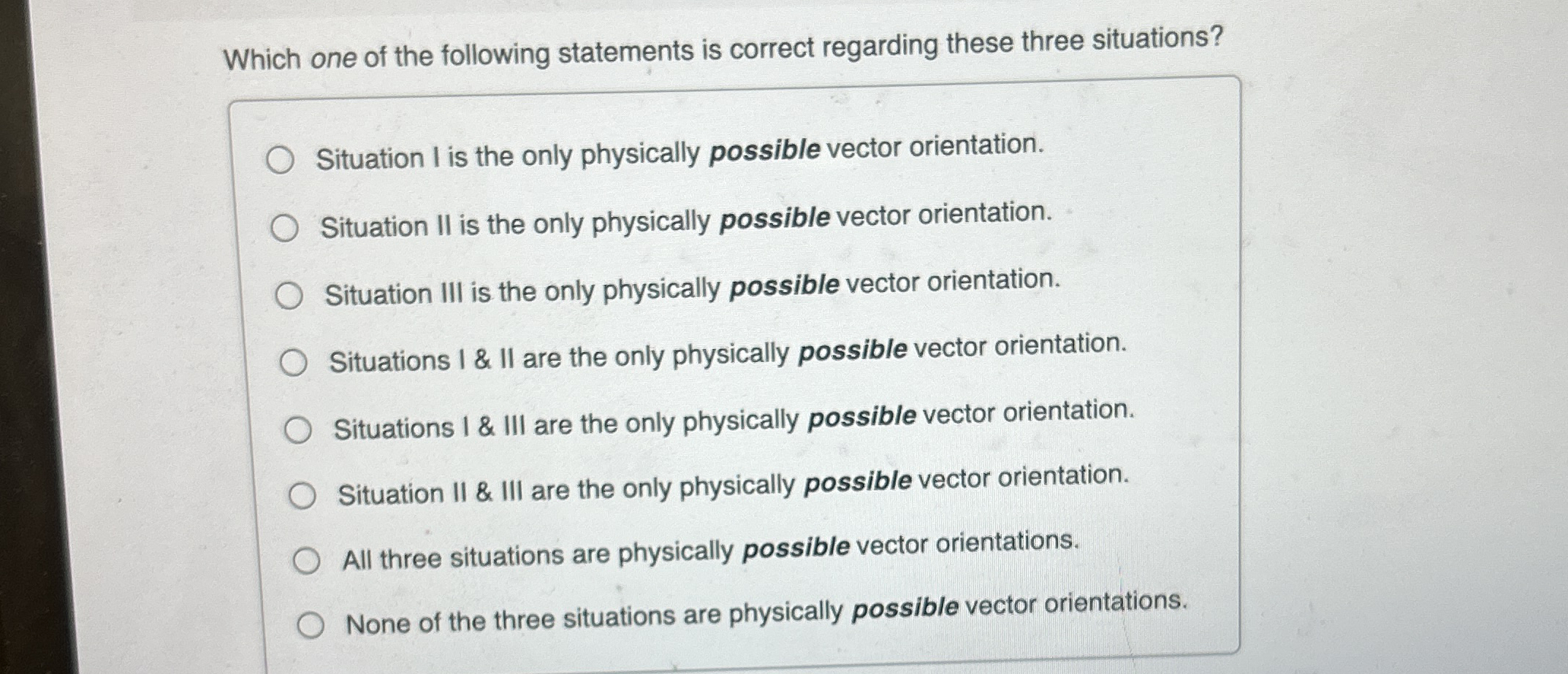 Which one of the following statements is correct