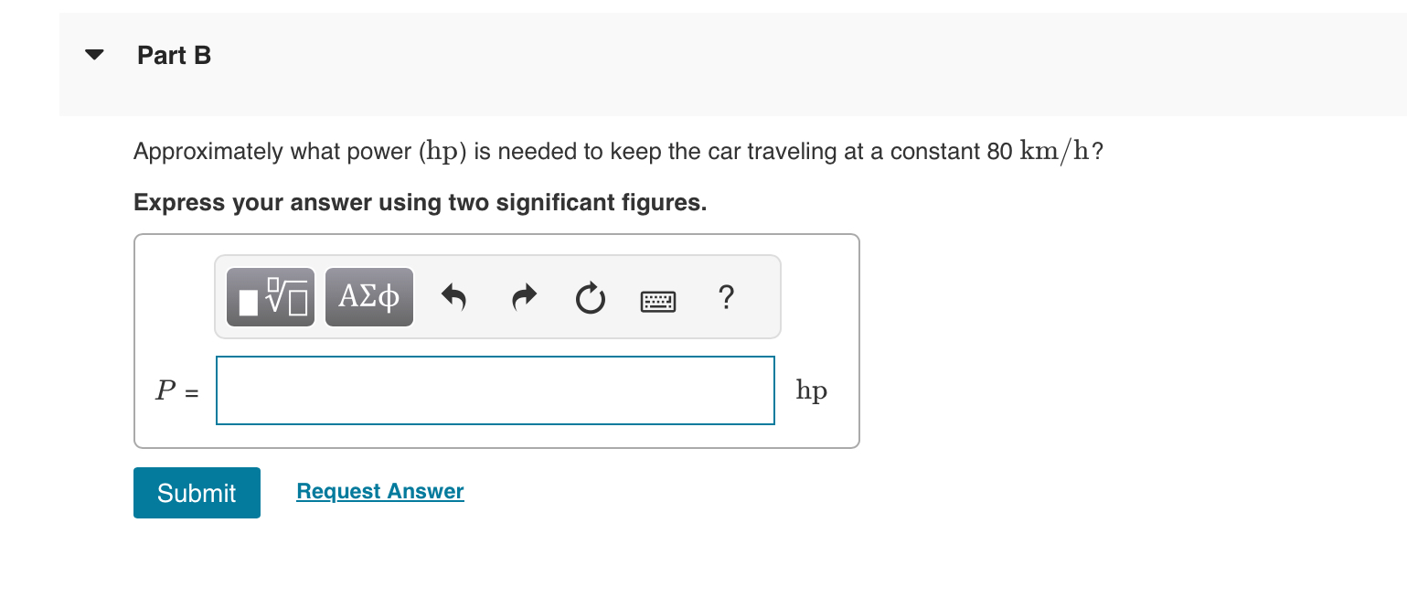 A driver notices that her 9 0 0 - k g car, when