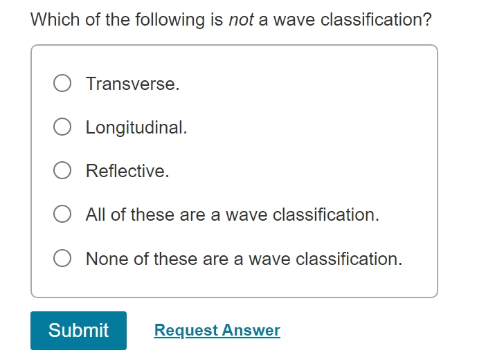 Which of the following is not a wave