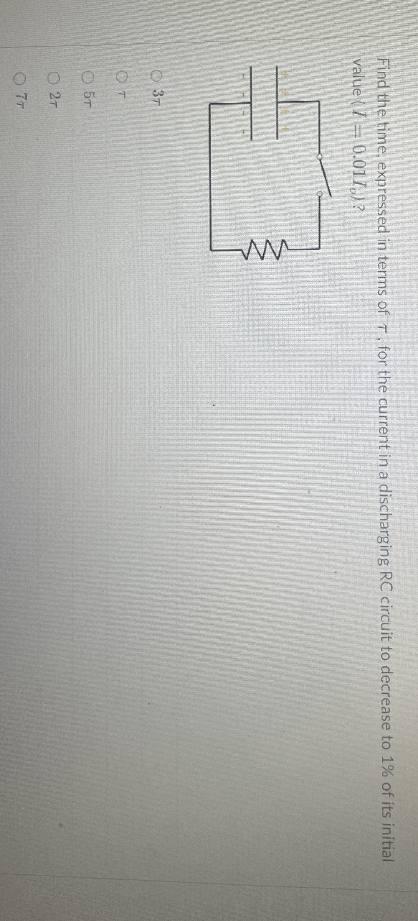 Find the time, expressed in terms of , for the