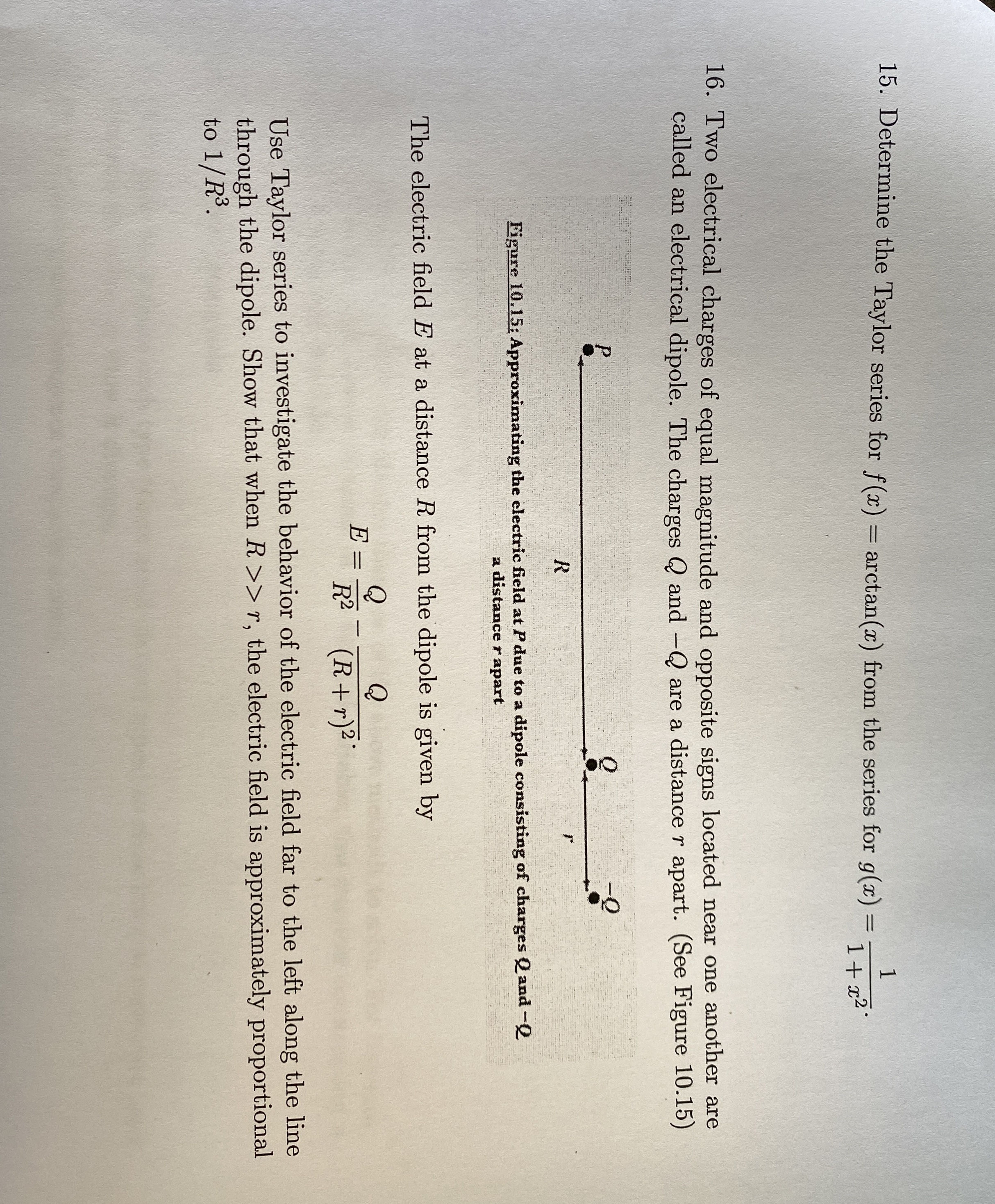 Determine the Taylor series for f ( x ) = a r c t