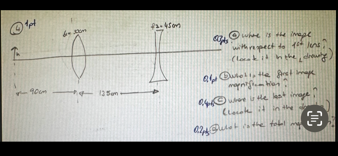 4 ) please show every step of calculations, units