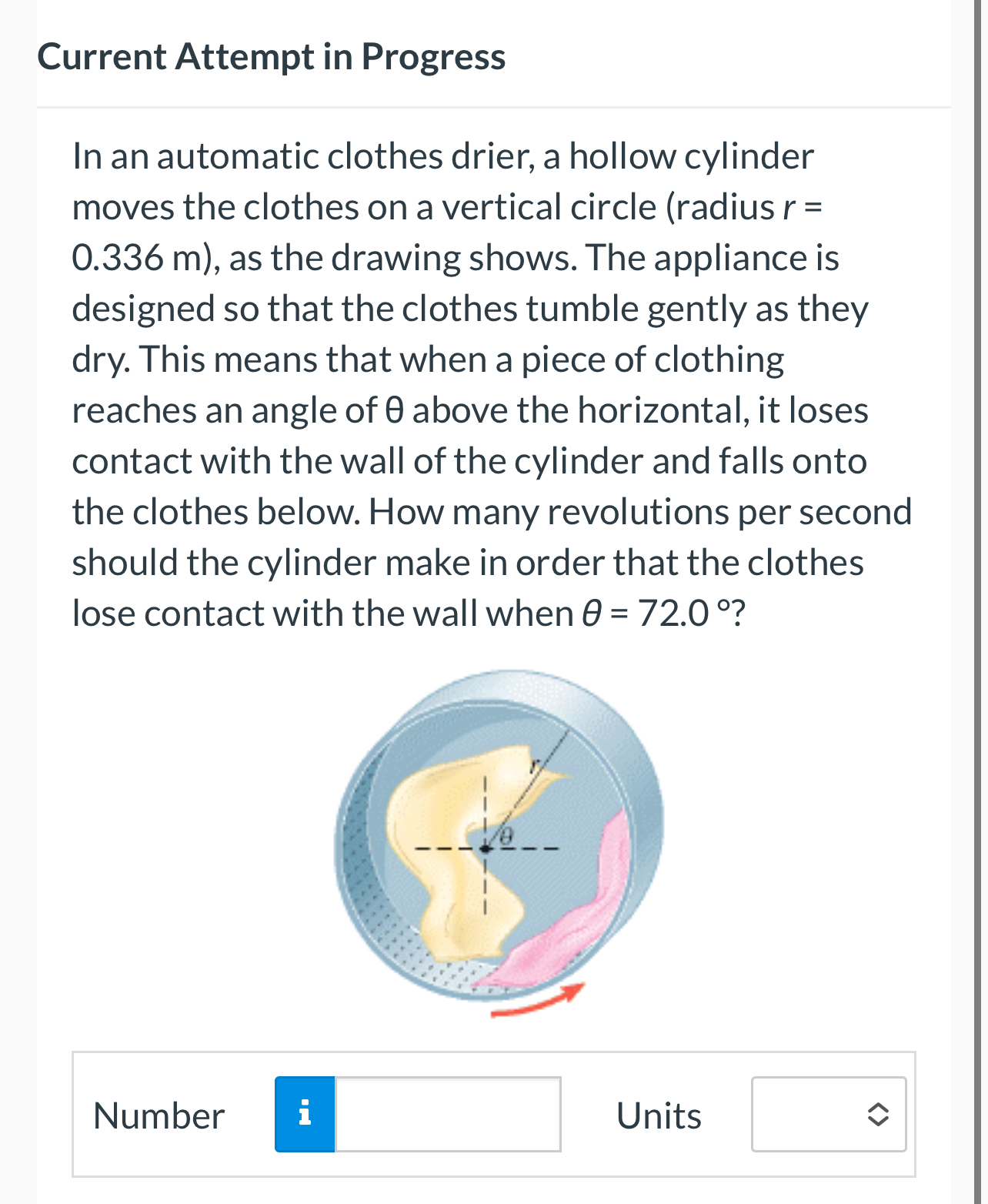 Current Attempt in Progress In an automatic