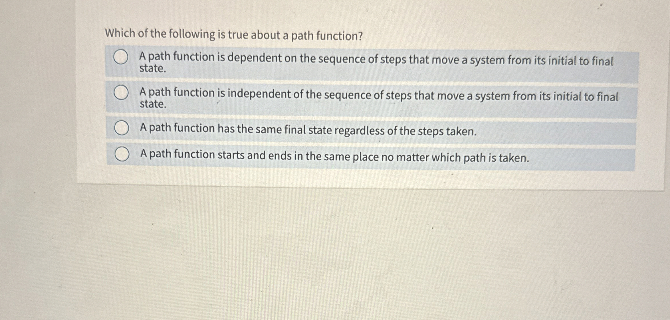 Which of the following is true about a path